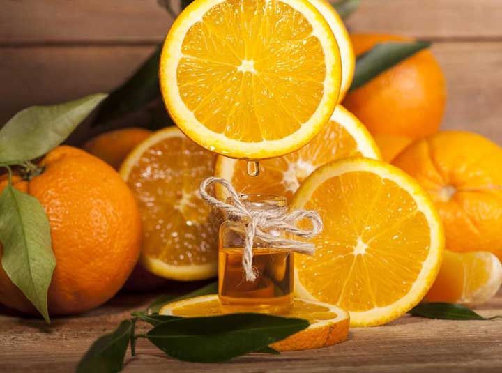 خواص روغن پرتقال برای سلامتی و زیبایی