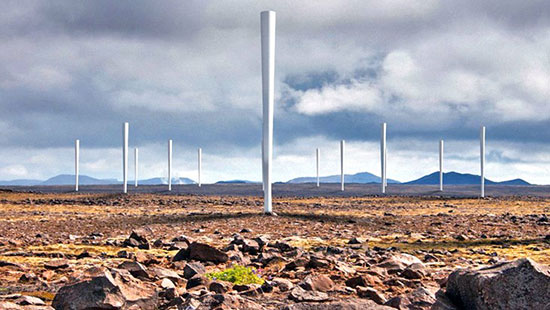  با شش توربین بادی خلاقانه جهان آشنا شوید