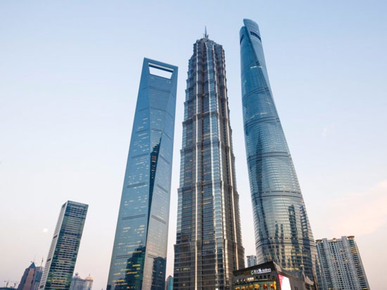 ساختمان های متفاوت و مدرن در چین