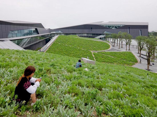 ساختمان های متفاوت و مدرن در چین