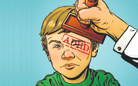 اختلال بیش فعالی یا «ADHD»