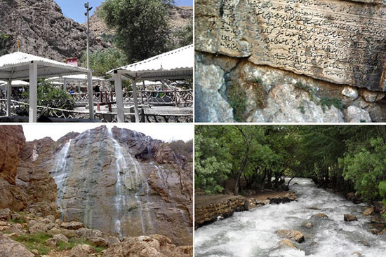 « پیر غار »، جاذبه‌ای در بام ایران