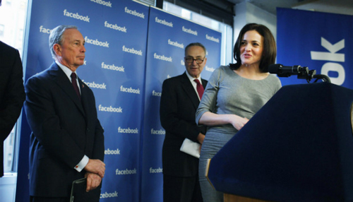 سه پیغام مدیر ارشد فیس بوک برای زنان