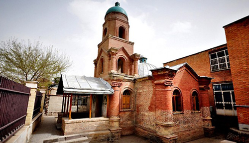 شگفت انگیزترین کلیسا های جهان در ایران