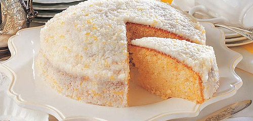 کیک نارگیل ؛ با این کیک پوستی شفاف داشته باشید