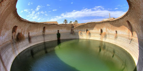 خانه ای برای آب ؛ تاریخچه آب انبارهای ایران