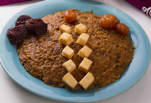 غذاهای محلی ایران ؛ خوزستان، اصفهان و دامغان