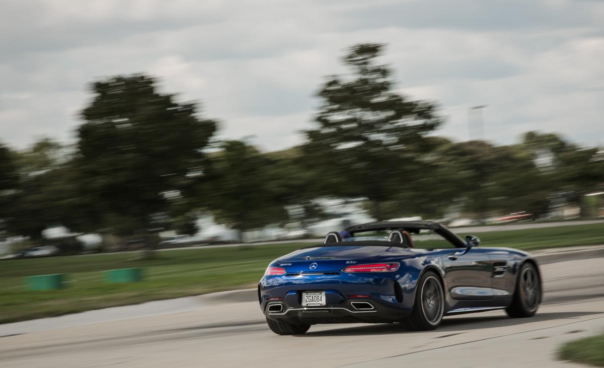 بررسی خودرو مرسدس AMG GT C Roadster + تصاویر