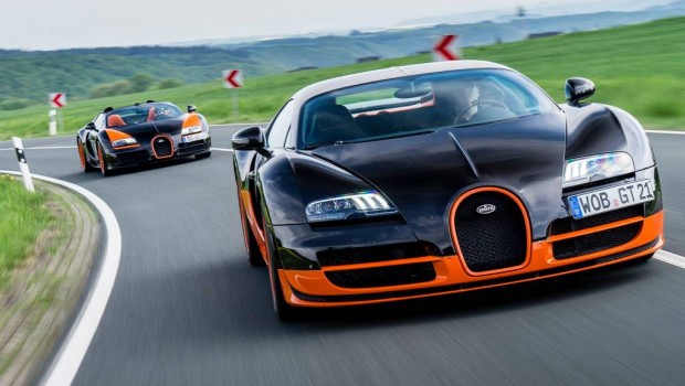 فهرست جدید سریعترین خودروهای دنیا