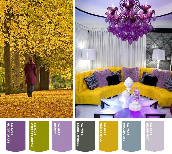 رنگ و پوشش رنگ در طراحی داخلی