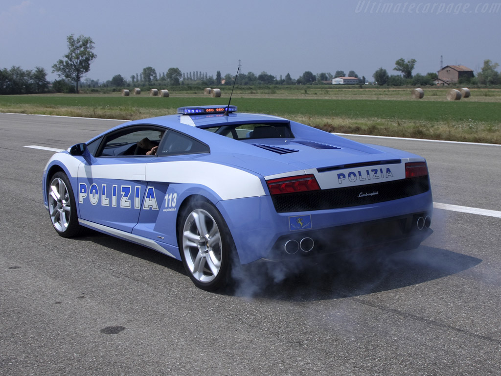 بهترین خودروهای پلیس جهان