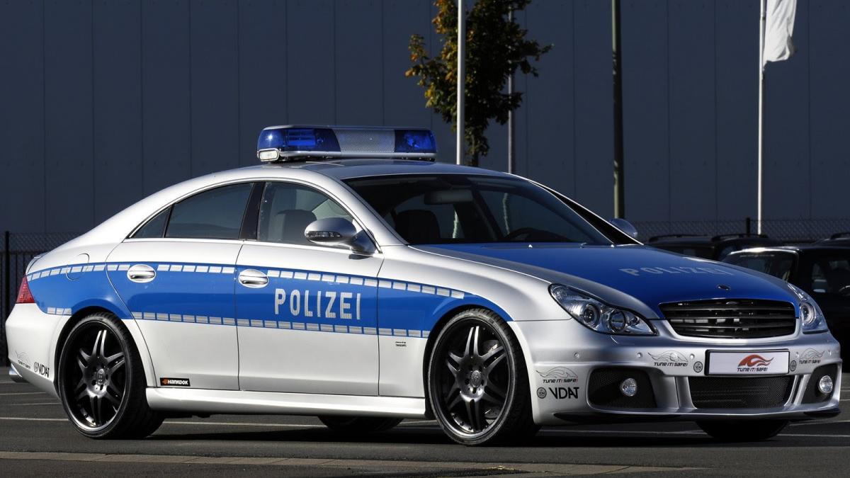 بهترین خودروهای پلیس جهان