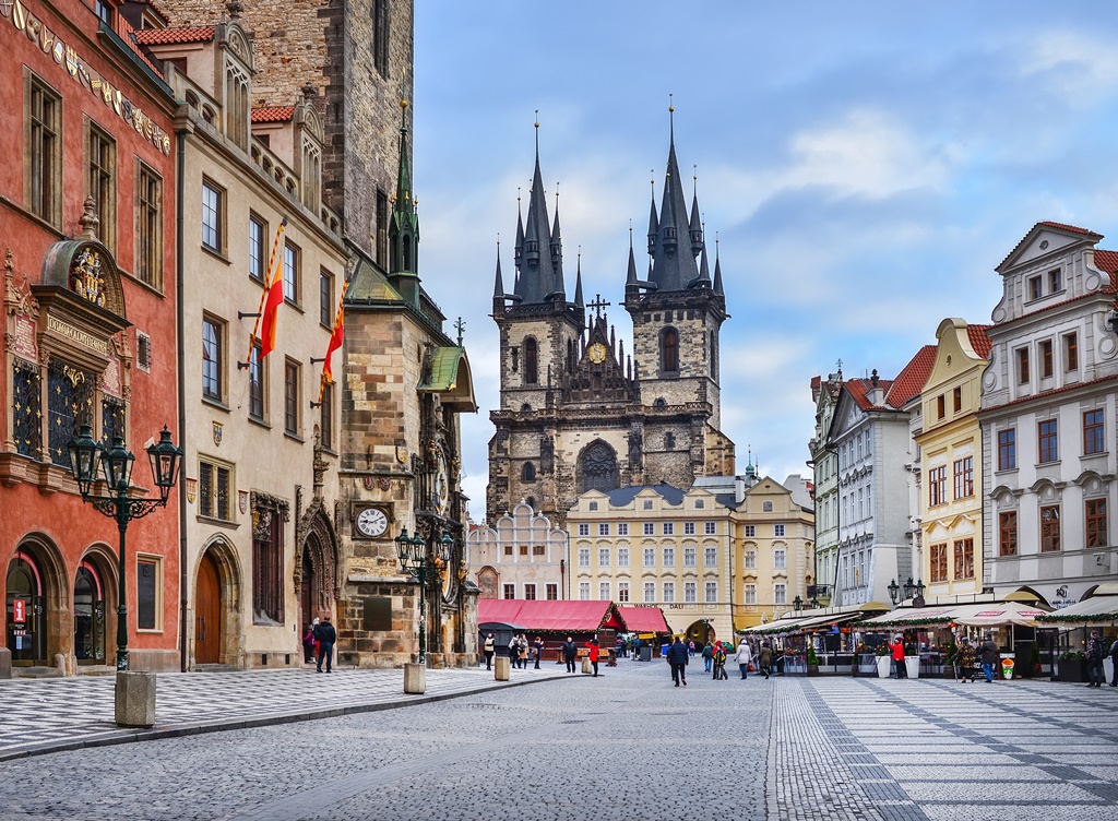 مکان های دیدنی در سفر به جمهوری چک