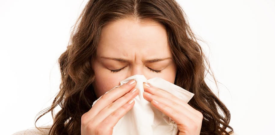 رفع گرفتگی بینی در سرماخوردگی