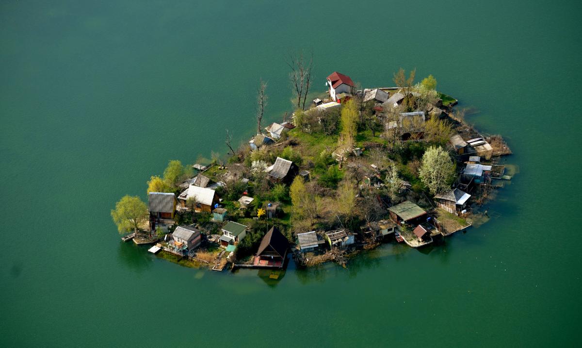 دریاچه کاویکسوز در مجارستان
