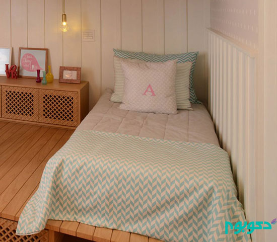 ایده برای طراحی اتاق خواب دخترانه