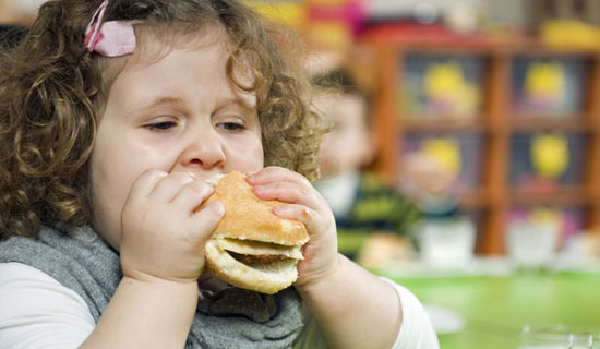 عوامل مهم اضافه وزن در کودکان