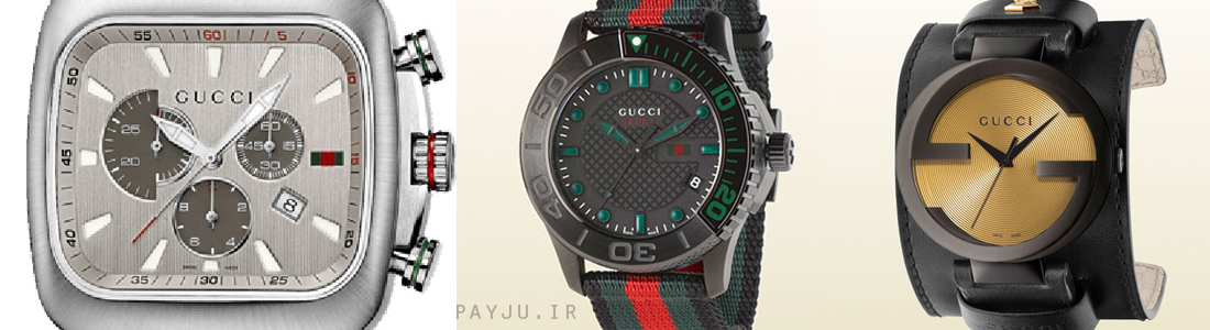 جدیدترین کلکسیون ساعت مردانه Gucci