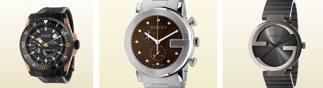 جدیدترین کلکسیون ساعت مردانه Gucci