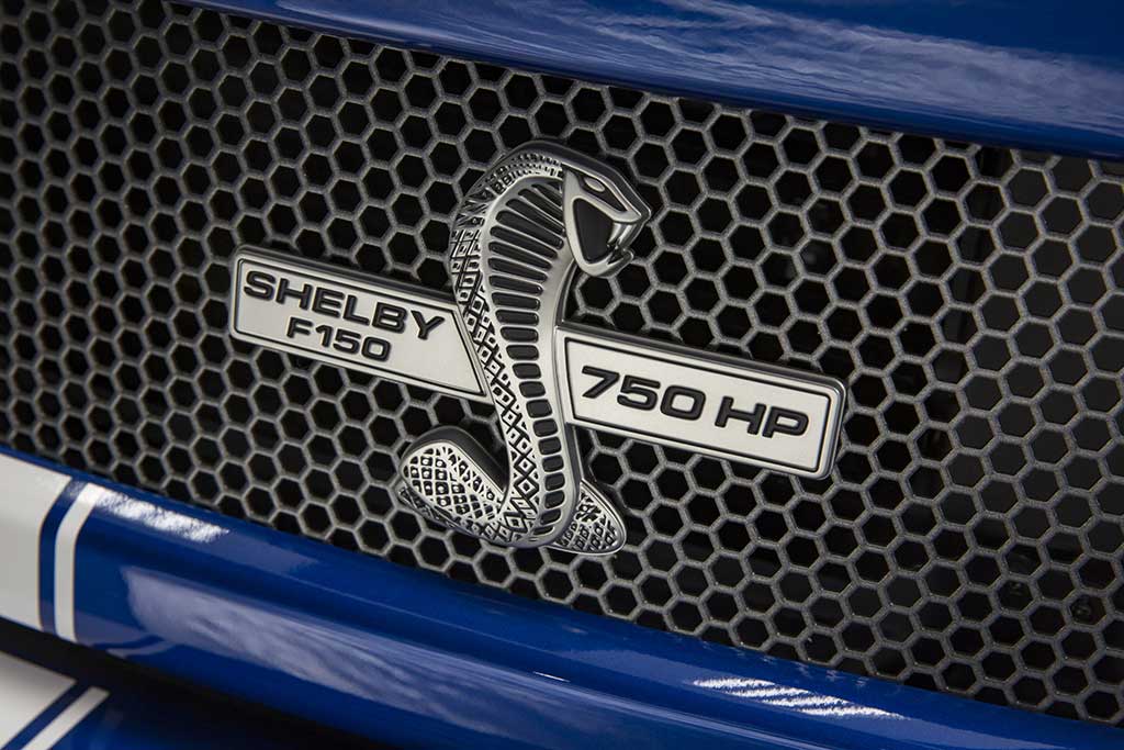 معرفی فورد F150 شلبی سوپر اسنیک، پیکاپ 750 اسبی