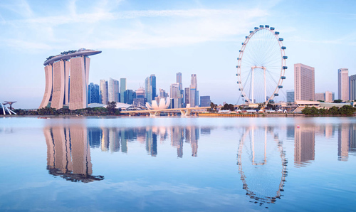 سفر به سنگاپور سرزمین تغییر