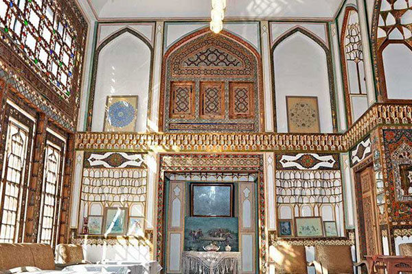 معرفی خانه های تاریخی اصفهان