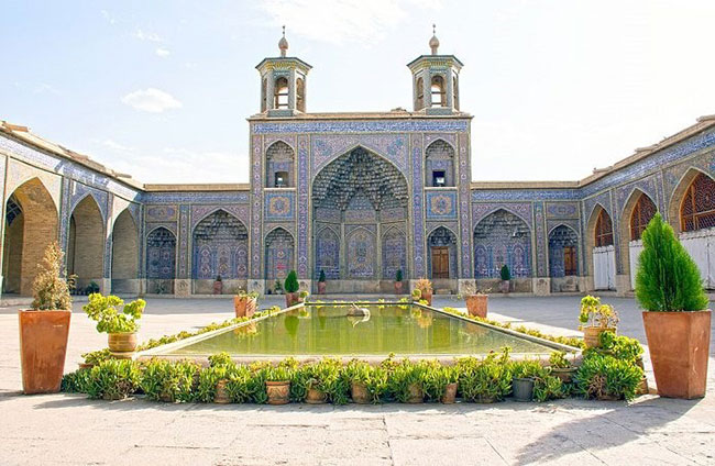 جاذبه های مسجد نصیرالملک