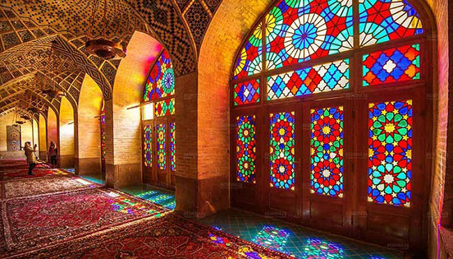 جاذبه های مسجد نصیرالملک
