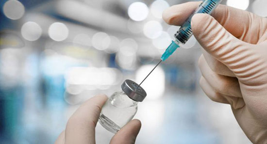 تزریق واکسن برای پیشگیری از سرطان دهانه رحم