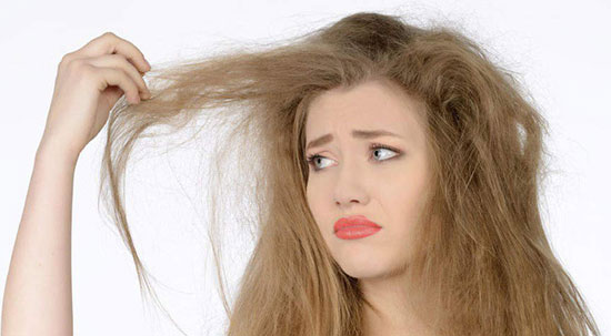 روش هایی برای جلوگیری از خشک شدن مو