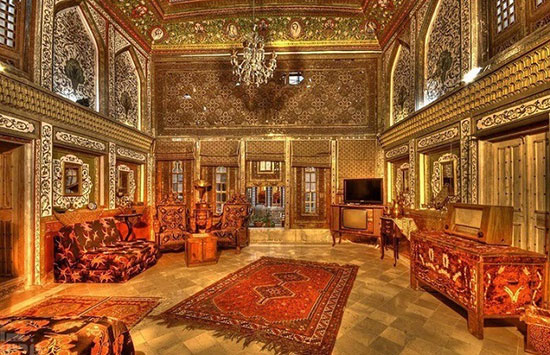 معرفی چند هتل سنتی و قدیمی زیبا در ایران
