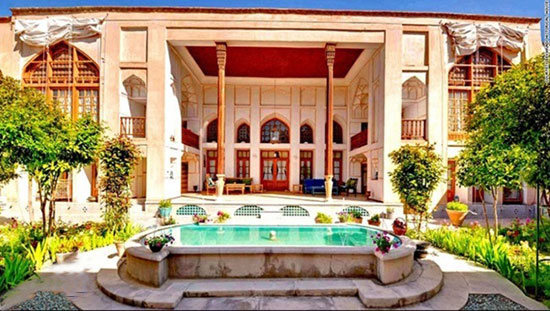 معرفی چند هتل سنتی و قدیمی زیبا در ایران