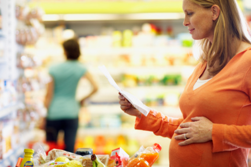 توصیه هایی جهت تغذیه مادر در زمان بارداری