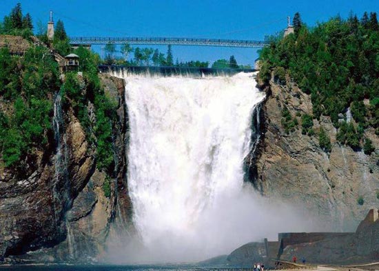 معرفی آبشارهای ناشناخته در جهان