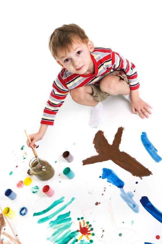 چگونه کودک خود را پیکاسو کنیم؟