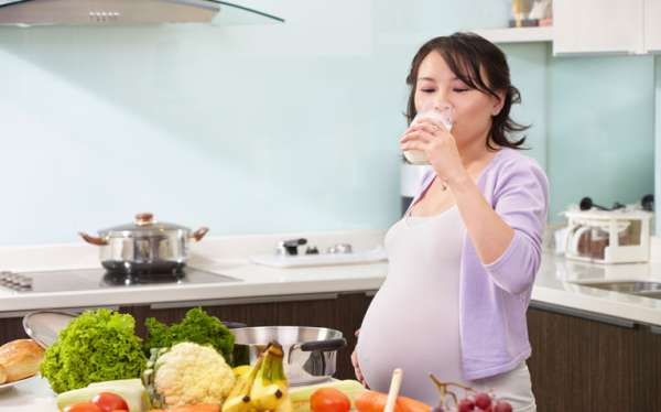 راهنمایی جهت تغذیه سالم در دوران بارداری