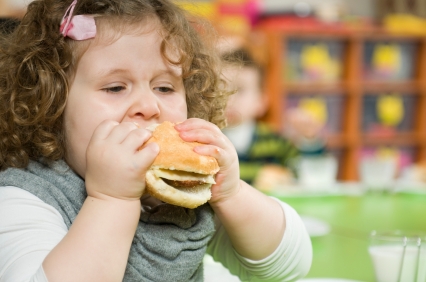 روش های جلوگیری از چاقی مفرط در کودکان