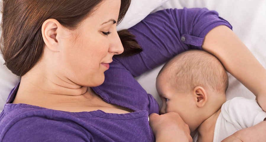 حالت های مفید شیر دادن به نوزاد