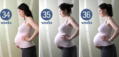 نکاتی در مورد اندازه شکم مادر در دوران بارداری