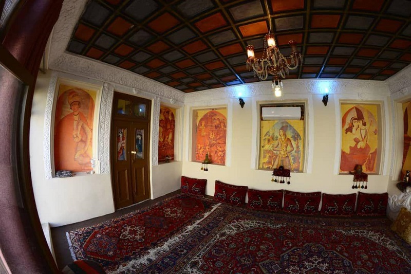 اقامتگاه بوم گردی سووشون در شیراز