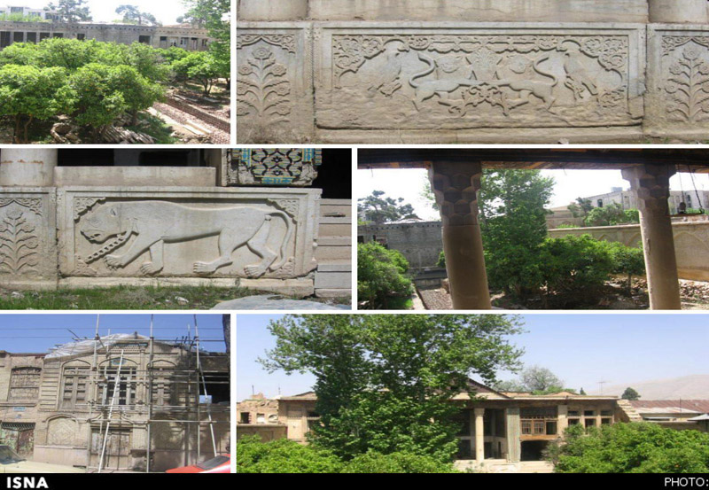 خانه محتشم شیراز، واقع در نزدیکی ارگ کریم خان