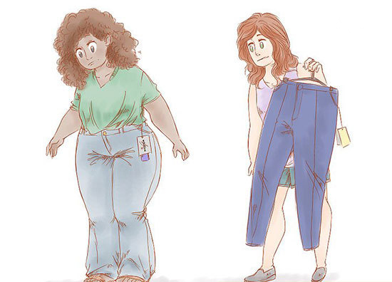 اصول خوش لباسی برای خانم‌ های چاق
