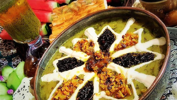 طرز تهیه بوغدا آشی غذای محلی زنجانی ها