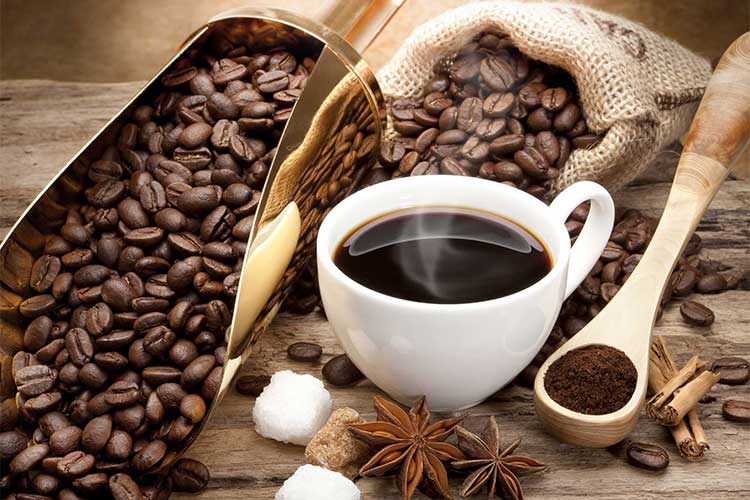 خواص آنتی اکسیدان قهوه برای سلامتی