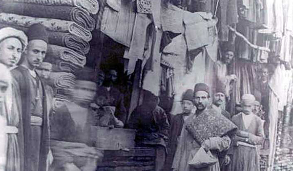شغل بزازی یا پارچه فروشی در شیراز از چه زمانی رواج داشته است؟