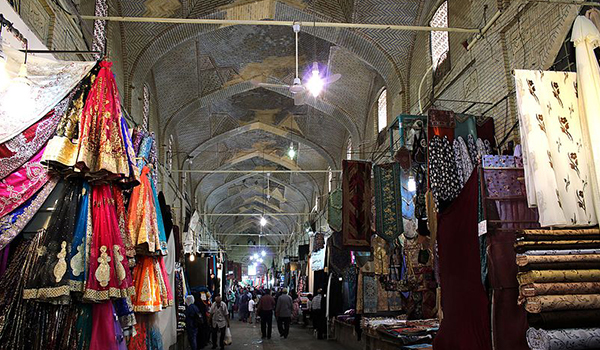 شغل بزازی یا پارچه فروشی در شیراز از چه زمانی رواج داشته است؟