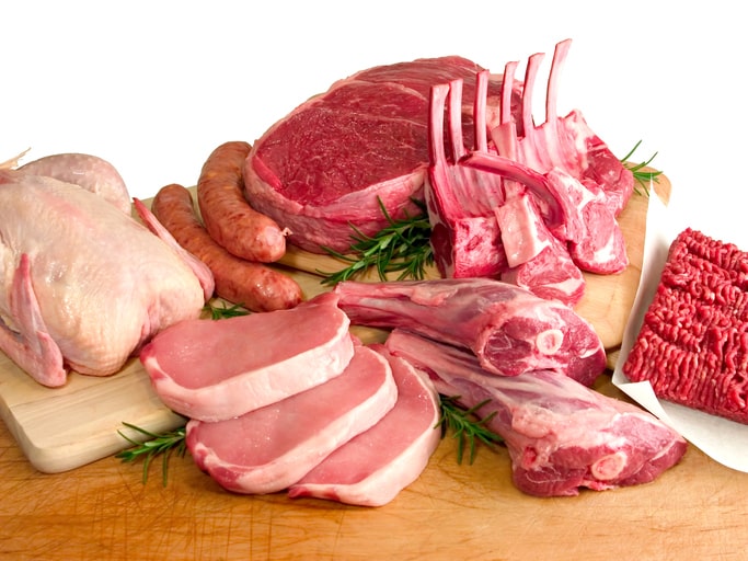 خواص گوشت ها از گوشت گاو تا گوشت بلدرچین