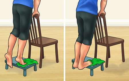 7 تمرین ارتوپدی برای افزایش قوس کف پا و کاهش صافی کف پا