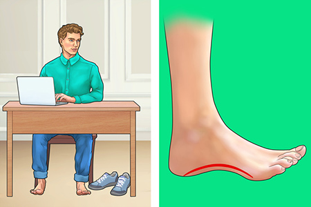 7 تمرین ارتوپدی برای افزایش قوس کف پا و کاهش صافی کف پا