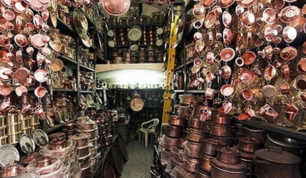 از صنعت مسگری تا بازار مسگری شیراز